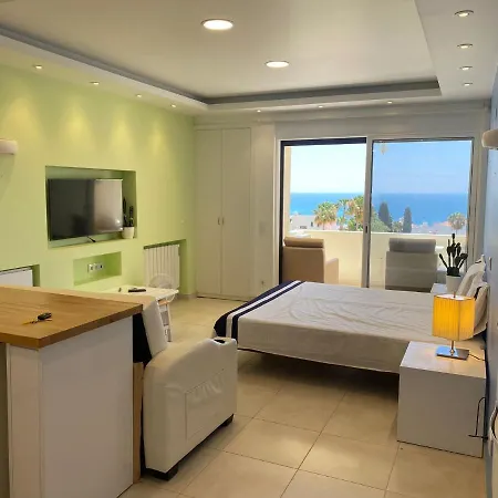 Ocean View New Studio شقة البوفيرا