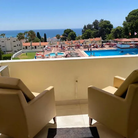 Ocean View New Studio Apartment Albufeira